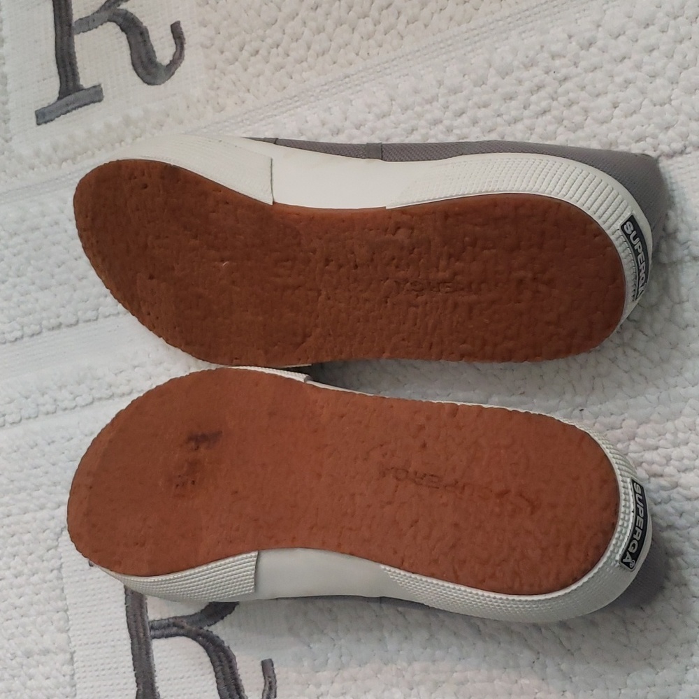 SUPERGA UNISEX LACE-UP SNEAKERS - Picture 5 of 11